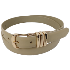 Женский ремень UP2 Fashion Women Бежевый
