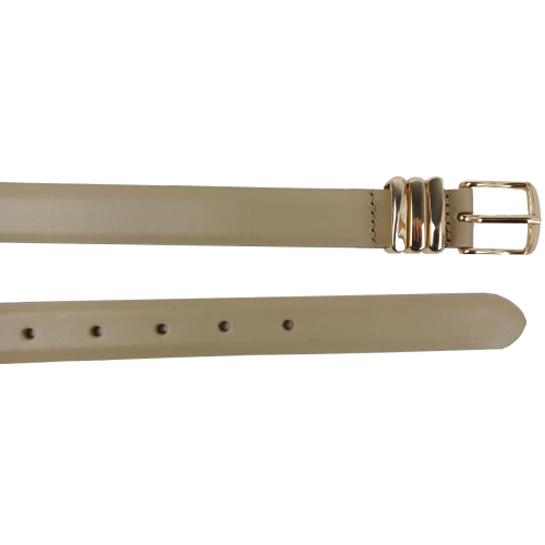 Женский ремень UP2 Fashion Women Бежевый