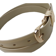 Женский ремень UP2 Fashion Women Бежевый