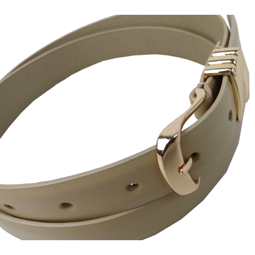 Женский ремень UP2 Fashion Women Бежевый