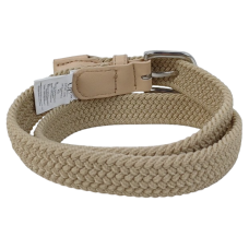 Эластичный женский ремень резинка Isa-Traesko Бежевый