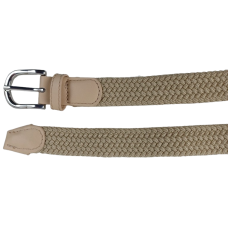 Эластичный женский ремень резинка Isa-Traesko Бежевый