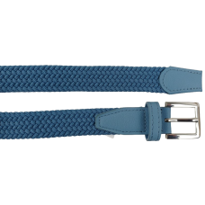 Эластичный женский ремень резинка Isa-Traesko Голубой