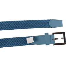 Эластичный женский ремень резинка Isa-Traesko Голубой