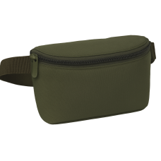 Легкая поясная сумка бананка набедренная сумка LS Оливковая