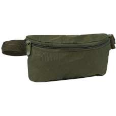 Легкая поясная сумка бананка набедренная сумка LS Оливковая