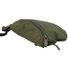 Легкая поясная сумка бананка набедренная сумка LS Оливковая