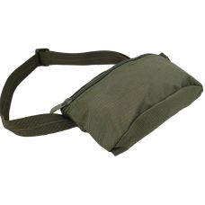 Легкая поясная сумка бананка набедренная сумка LS Оливковая