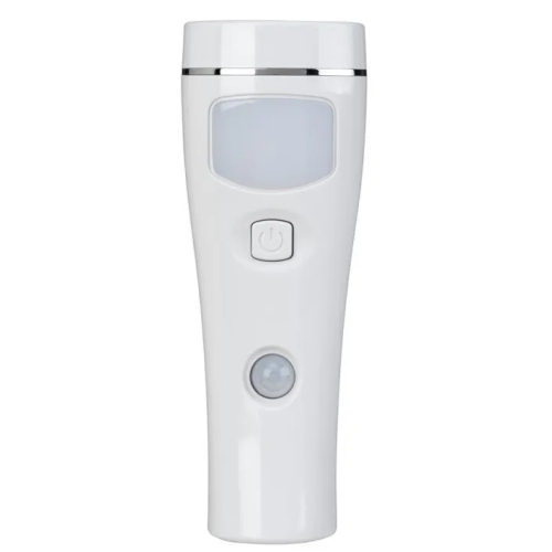 Аккумуляторный светодиодный фонарь ночник с датчиком движения 3 в 1 Crivit