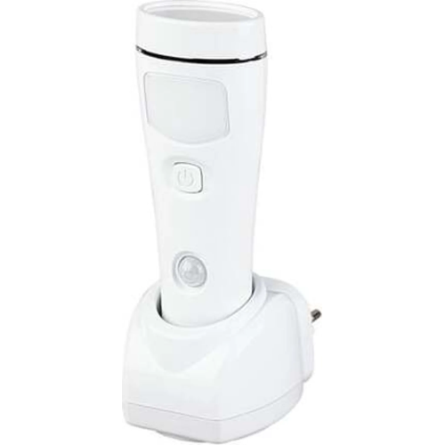 Аккумуляторный светодиодный фонарь ночник с датчиком движения 3 в 1 Crivit