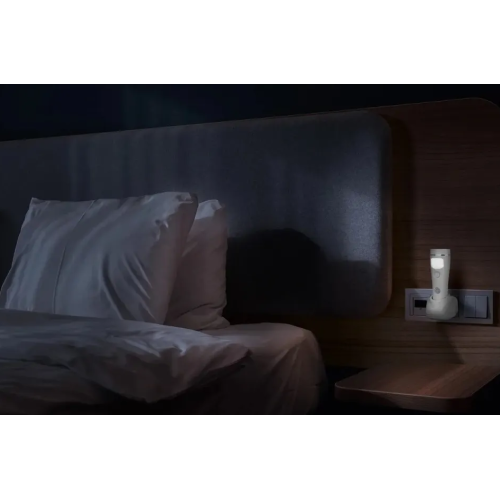 Аккумуляторный светодиодный фонарь ночник с датчиком движения 3 в 1 Crivit