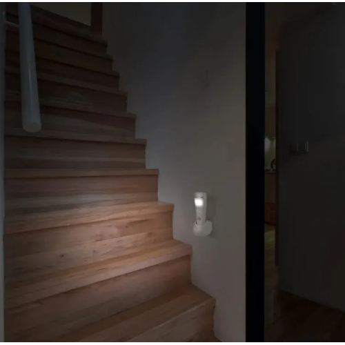 Аккумуляторный светодиодный фонарь ночник с датчиком движения 3 в 1 Crivit