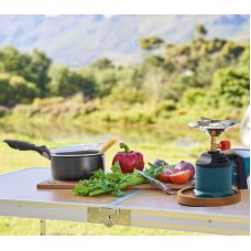 Газовая туристическая плита (горелка) Rocktrail 1200 Вт + баллон в подарок