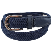 Эластичный женский ремень резинка Isa-Traesko темно-синий