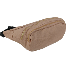 Женская поясная сумка бананка набедренная сумка LS Пудрова