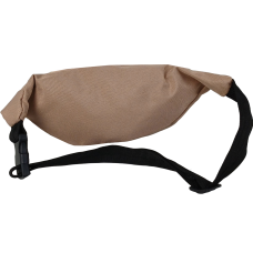 Женская поясная сумка бананка набедренная сумка LS Пудрова