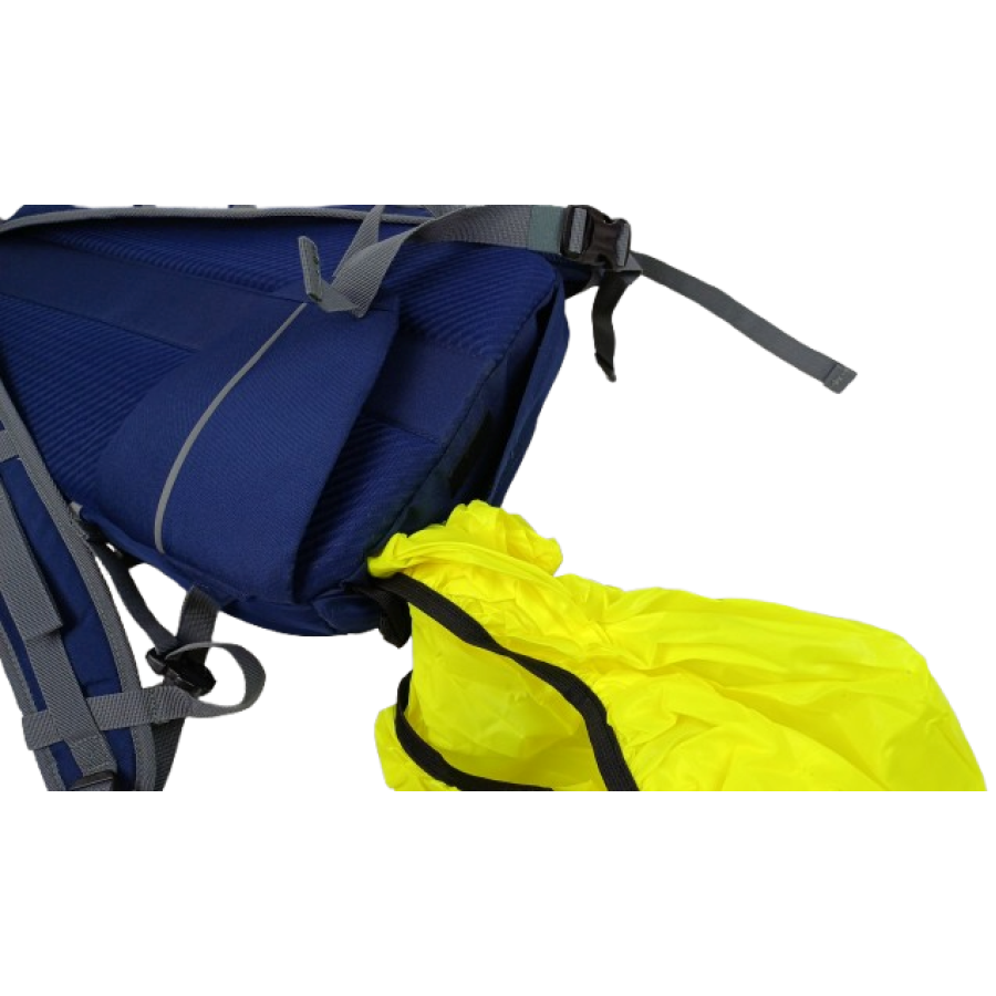 Спортивный рюкзак с дождевиком 17,5L ASCE Синий