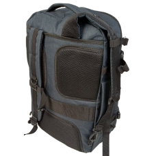 Большой дорожный рюкзак - сумка для поездок 40L Live in style Темно-серый