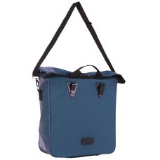 Велосипедная сумка на багажник с дождевиком 25L Bikemate 804019-1 Синяя