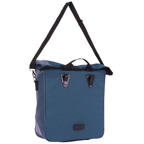 Велосипедная сумка на багажник с дождевиком 25L Bikemate 804019-1 Синяя