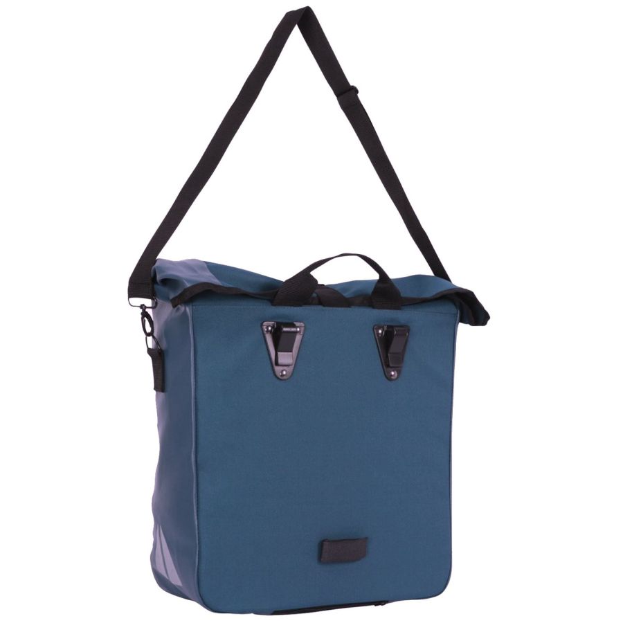 Велосипедная сумка на багажник с дождевиком 25L Bikemate 804019-1 Синяя