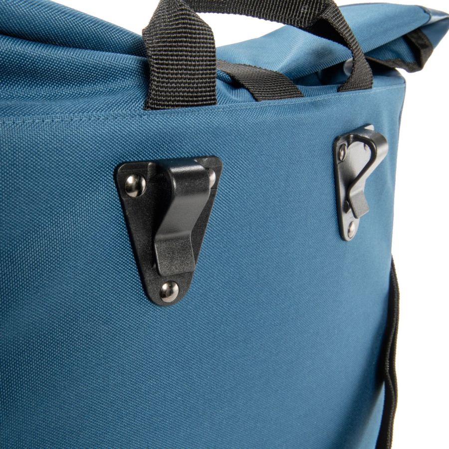 Велосипедная сумка на багажник с дождевиком 25L Bikemate 804019-1 Синяя