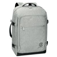 Большой дорожный рюкзак - сумка для поездок 40L Live in style Светло-серый