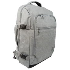 Большой дорожный рюкзак - сумка для поездок 40L Live in style Светло-серый