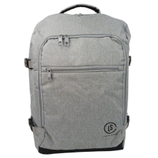 Большой дорожный рюкзак - сумка для поездок 40L Live in style Светло-серый