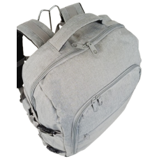 Большой дорожный рюкзак - сумка для поездок 40L Live in style Светло-серый