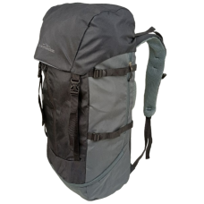 Легкий походный туристический рюкзак с дождевиком 45L Adventuridge Черный