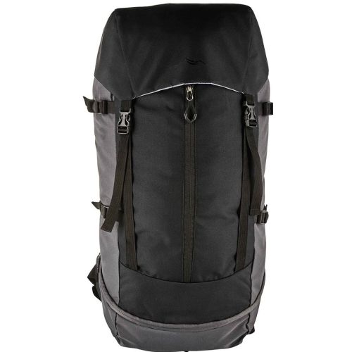Легкий походный туристический рюкзак с дождевиком 45L Adventuridge Черный