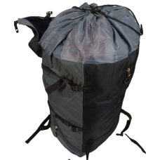 Легкий походный туристический рюкзак с дождевиком 45L Adventuridge Черный