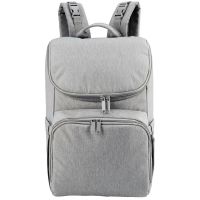 Женский городской рюкзак 16L Live in style Серый
