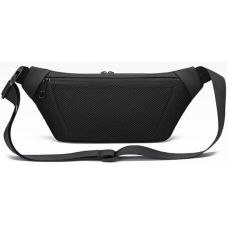 Мужская сумка поясная Confident Черная (SATN02-BLH7210A)