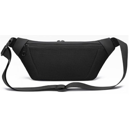 Мужская сумка поясная Confident Черная