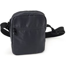 Мужская сумка через плечо Антивор с Rfid защитой LS Черная