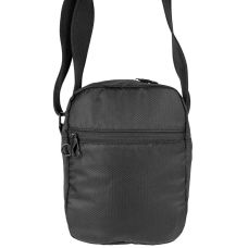 Мужская сумка через плечо Антивор с Rfid защитой LS Черная