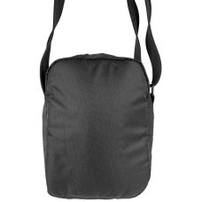 Мужская сумка через плечо Антивор с Rfid защитой LS Черная