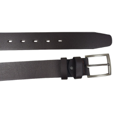 Ремень мужской Skipper 4.5 см темно-коричневый, широкий, для джинсов и брюк