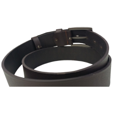 Ремень мужской Skipper 4.5 см темно-коричневый, широкий, для джинсов и брюк