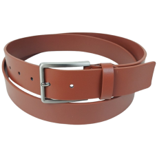 Ремень мужской Livergy коричневый 3.5 см, для брюк, Германия, из гладкой кожи