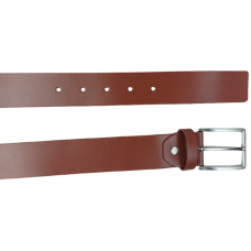 Ремень мужской Livergy коричневый 3.5 см, для брюк, Германия, из гладкой кожи