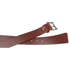 Ремень мужской Livergy коричневый 3.5 см, для брюк, Германия, из гладкой кожи