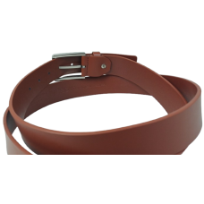 Ремень мужской Livergy коричневый 3.5 см, для брюк, Германия, из гладкой кожи