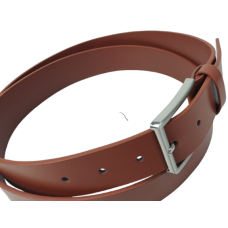 Ремень мужской Livergy коричневый 3.5 см, для брюк, Германия, из гладкой кожи