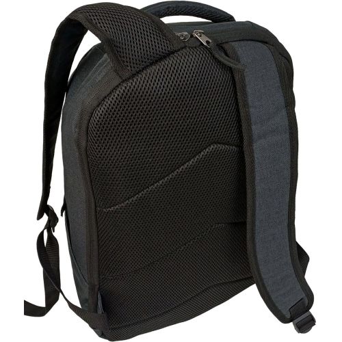 Рюкзак городской Live in style 25L, темно-серый, для ноутбука, с защитой от кражи