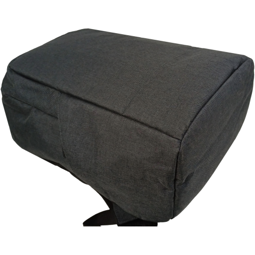 Рюкзак городской Live in style 25L, темно-серый, для ноутбука, с защитой от кражи