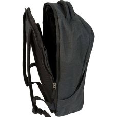 Рюкзак городской Live in style 25L, темно-серый, для ноутбука, с защитой от кражи