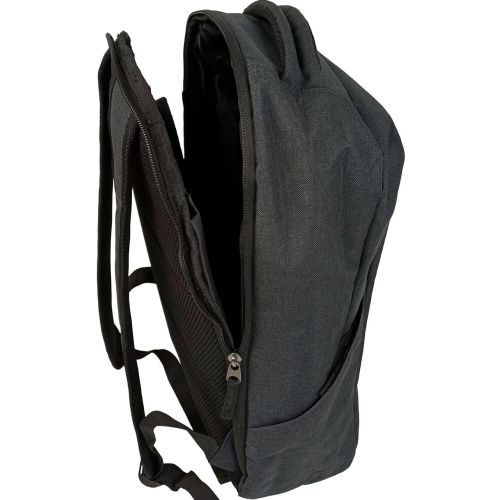 Рюкзак городской Live in style 25L, темно-серый, для ноутбука, с защитой от кражи